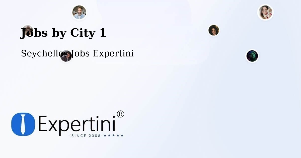 City Jobs in Seychelles - Expertini