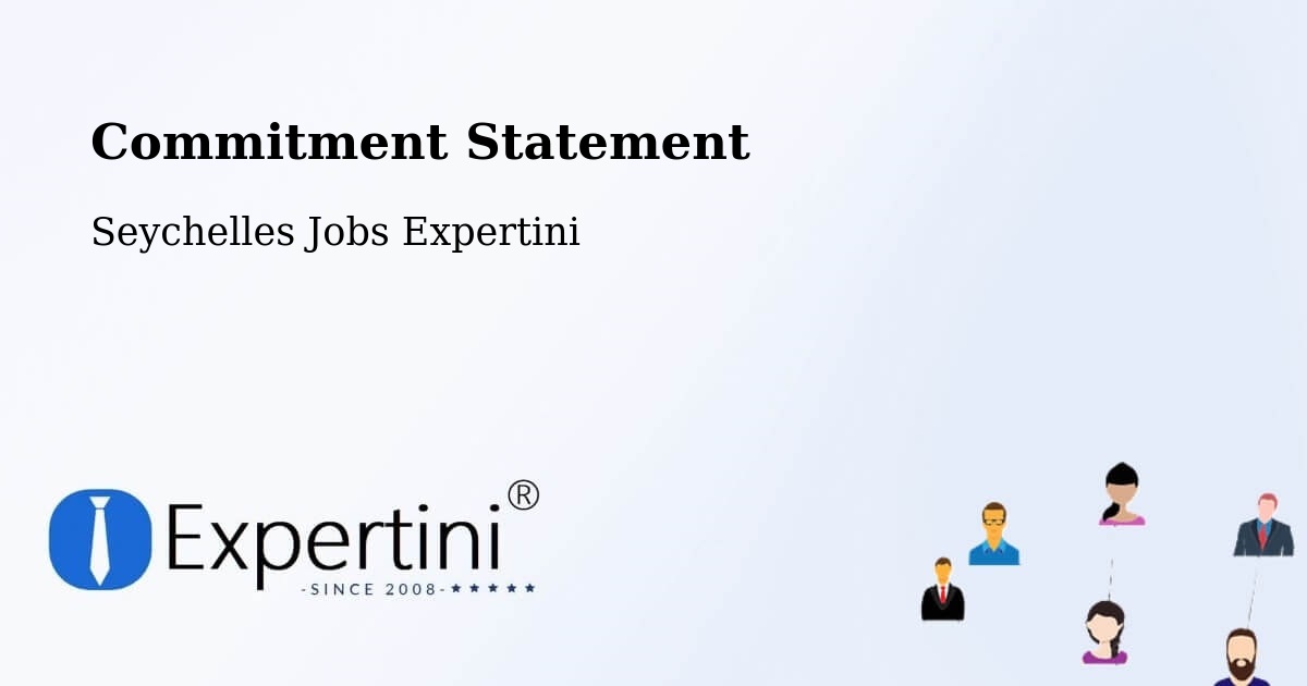 Corporate Commitment – Port Glaud - Seychelles Jobs Expertini